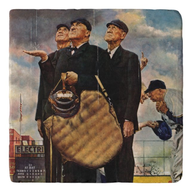 Three Umpires Trivet (Front)