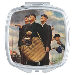 Three Umpires Vanity Mirror