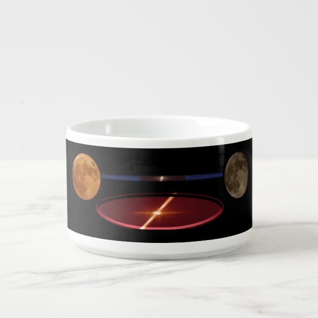 Three Varied Moon - Sciorbis Bowl (Center)