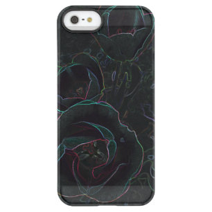 three velvet tulips permafrost iPhone SE/5/5s case