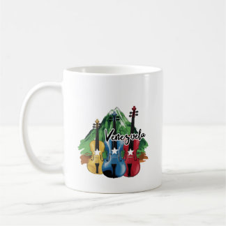 three Venezuelan violins Coffee Mug