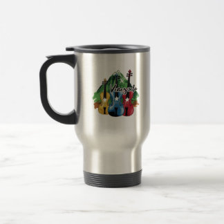 three Venezuelan violins Travel Mug