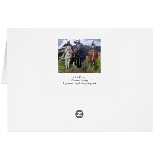 Three Viking Scouts (Back Horizontal)