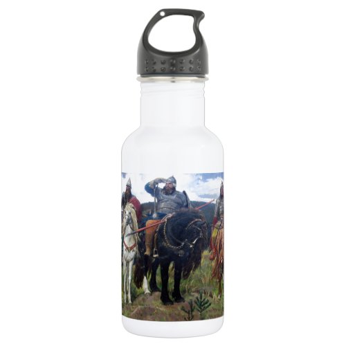 Three Viking Scouts Water Bottle