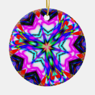 Three Way Mirrorfun Ceramic Ornament