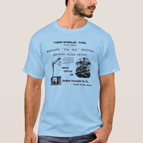  Three_wheeled cars      T_Shirt