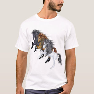 Three Wild Stallions Shirt