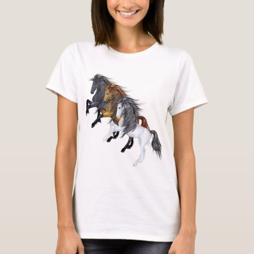 Three Wild Stallions Shirt