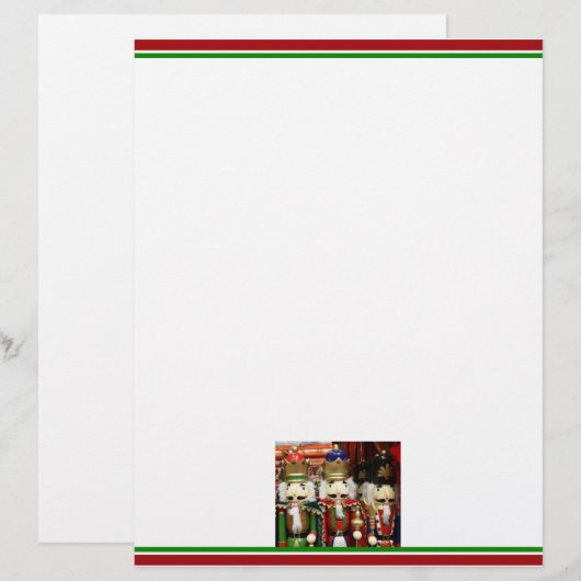 Three Wise Crackers - Nutcracker Soldiers (Front/Back)