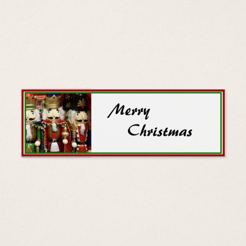 Three Wise Crackers - Nutcracker Soldiers Business Cards