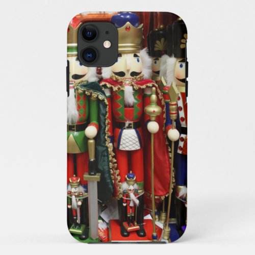 Three Wise Crackers _ Nutcracker Soldiers iPhone 11 Case