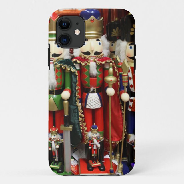 Three Wise Crackers - Nutcracker Soldiers Case-Mate iPhone Case (Back)