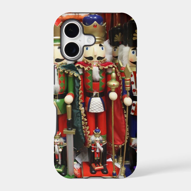 Three Wise Crackers - Nutcracker Soldiers Iphone Case (Back)