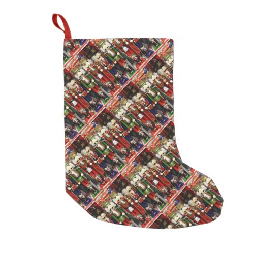 Three Wise Crackers _ Nutcracker Soldiers Small Christmas Stocking