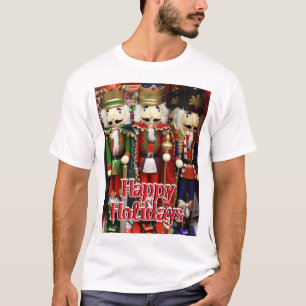 Three Wise Crackers - Nutcracker Soldiers T-Shirt