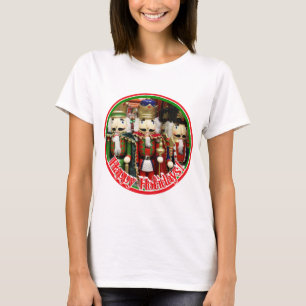 Three Wise Crackers - Nutcracker Soldiers T-Shirt