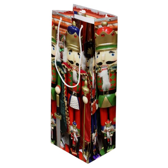 nutcracker wine bag