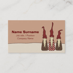 Three Wise Elves, Business Card
