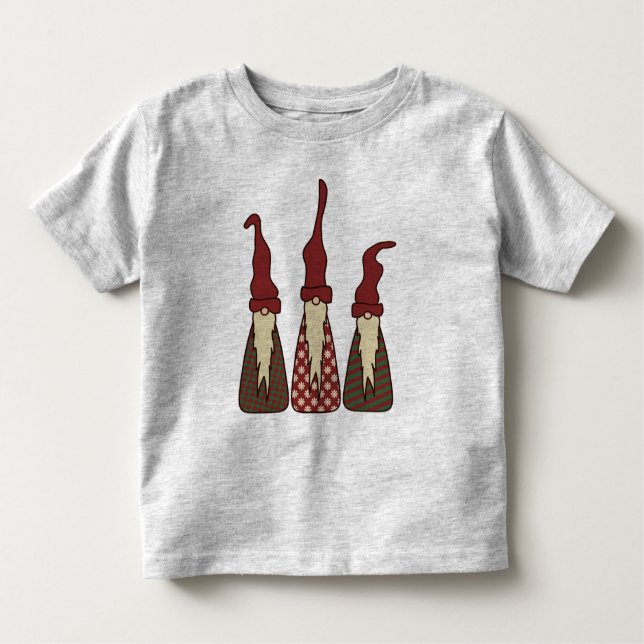Three Wise Elves, kids and babies shirts (Front)