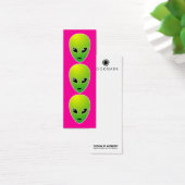 Three Wise ETs Bookmark (Desk)