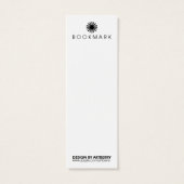 Three Wise ETs Bookmark - Black (Back)
