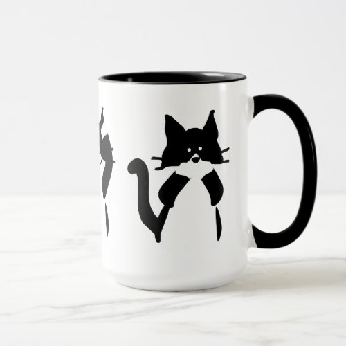Three Wise Kitties Mug