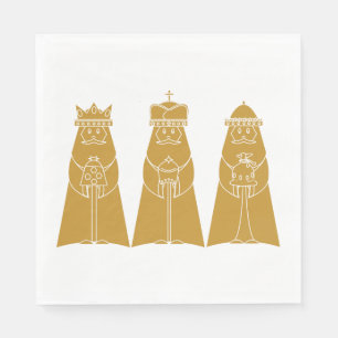 Three Wise Man Napkins