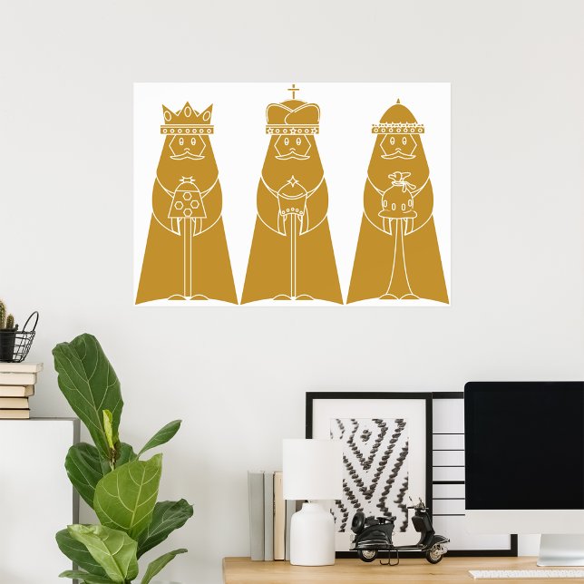 Three Wise Man Poster (Creator Uploaded)