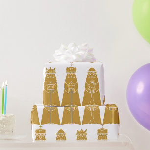 Three Wise Man Wrapping Paper