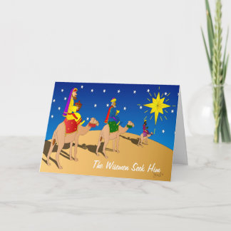 Three Wise Men (2016) by Joel Anderson Holiday Card