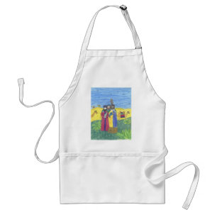 Three wise men adult apron