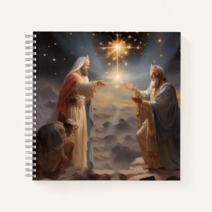 Three Wise Men and Star Notebook