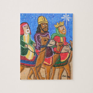 Three Wise Men by Joel Anderson Puzzle