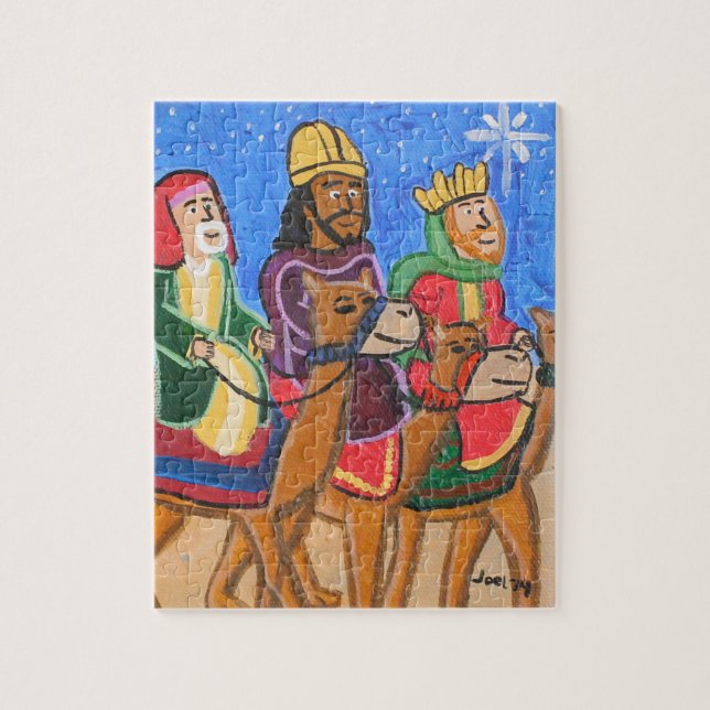 Three Wise Men by Joel Anderson Puzzle (Vertical)