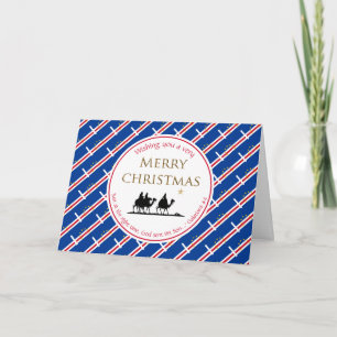 Three Wise Men CABO VERDE Christmas Holiday Card