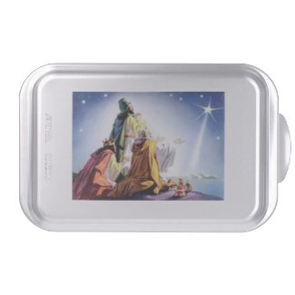 Three Wise Men Cake Pan
