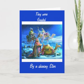 Three Wise Men Card by MetriusExclusive at Zazzle
