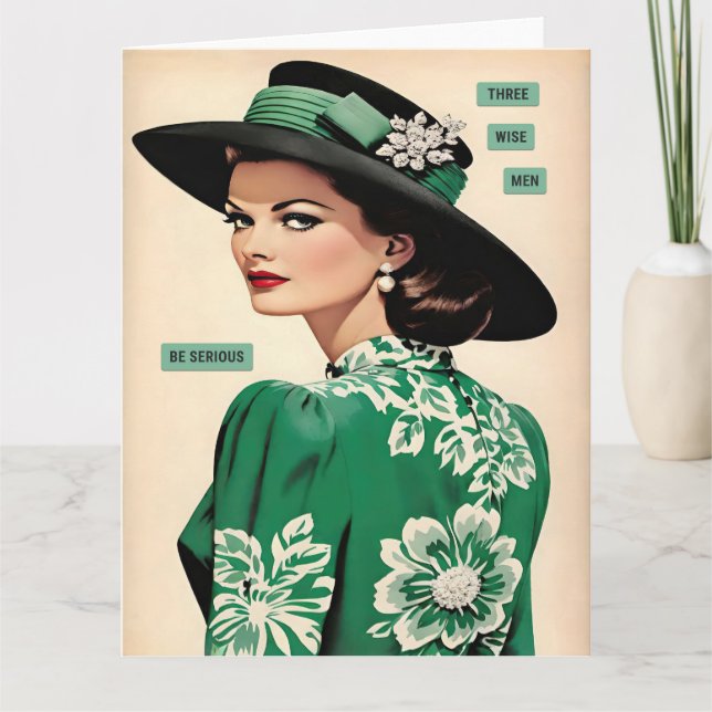 Three Wise Men Card (Front)