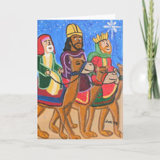 Three Wise Men card
