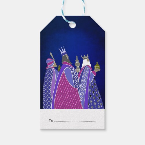 Three Wise Men Christmas Gift Tags
