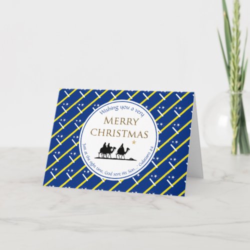 Three Wise Men CURAÇAO Curacao Christmas Holiday Card