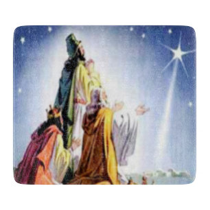Three Wise Men Cutting Board