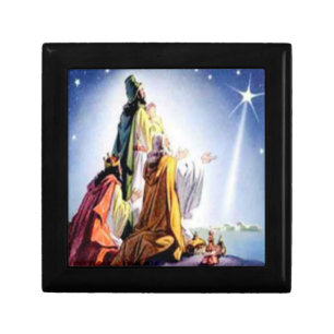 Three Wise Men Gift Box