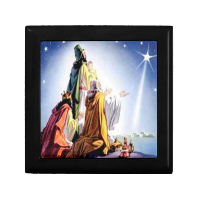Three Wise Men Gift Box (Front)