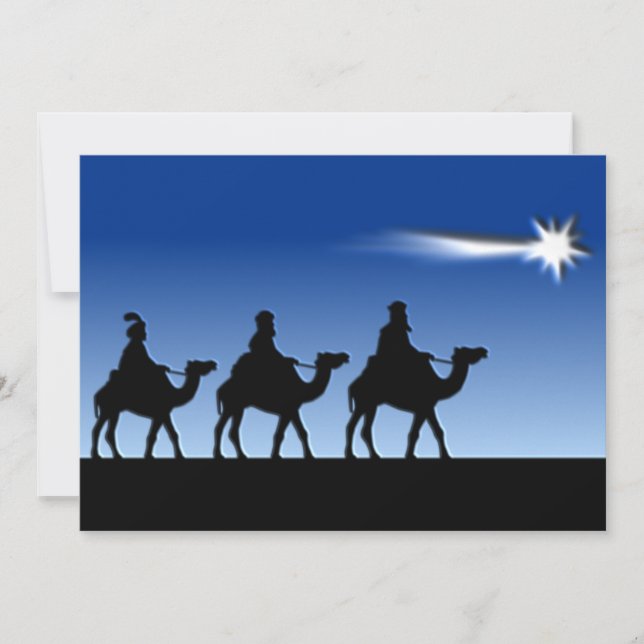 Three Wise Men - Gift of the Magi (Front)