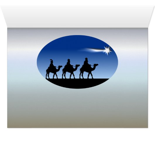 Three Wise Men - Gift of the Magi (Inside Horizontal (Bottom))