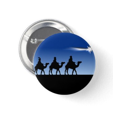 Three Wise Men - Gift of the Magi Button