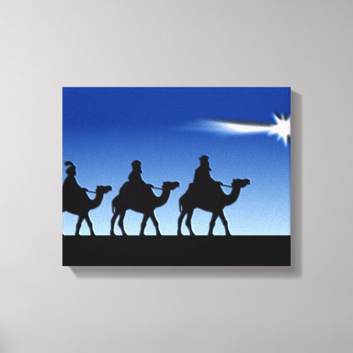 Three Wise Men _ Gift of the Magi Canvas Print