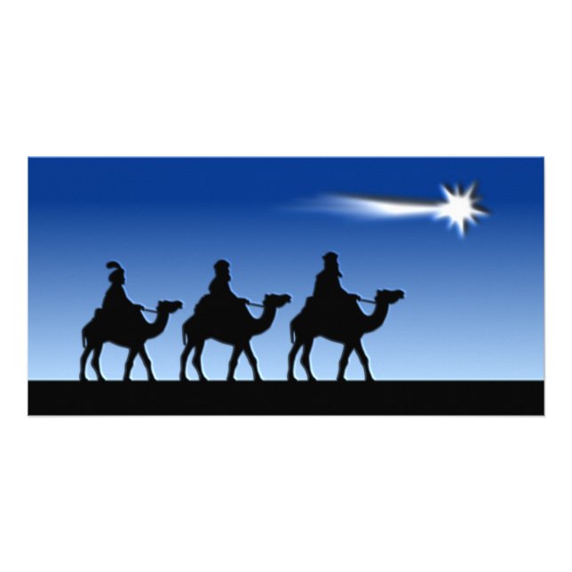 Three Wise Men - Gift of the Magi Card (Front)