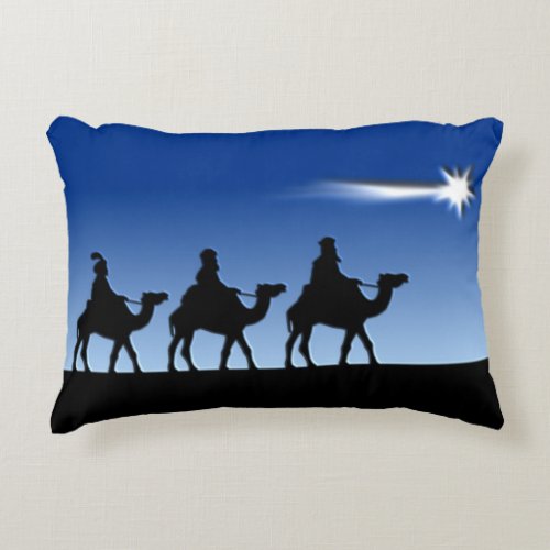 Three Wise Men _ Gift of the Magi Decorative Pillow